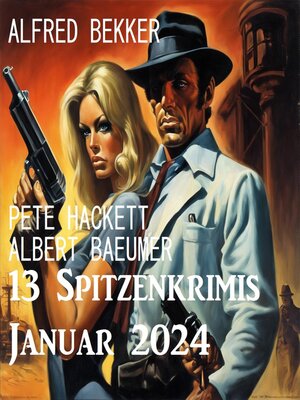 cover image of 13 Spitzenkrimis Januar 2024